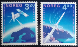 EUROPA 1991 - NORVEGE                  N° 1019/1020                       NEUF** - 1991