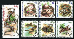 Gibraltar 2001 Year Of The Snake  Vipère, Montpelier, Viper, Fer-à-Cheval (Michel 955, SG Gibbons 960, Scott 864) - Serpents