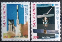 EUROPA 1991 - SAINT MARIN                 N° 1264/1265                       NEUF** - 1991