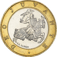 Monnaie, Monaco, Rainier III, 10 Francs, 1997, SPL, Bimétallique - 1960-2001 Nouveaux Francs