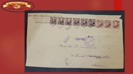 O) 1899 PORTO RICO, US ADMINISTRATION,  MILITARY STATION,  PENALTY BY LAW  FOR USING, THIS ENVELOPE TO AVOID PAYMENT, WI - Porto Rico