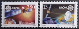 EUROPA 1991 - YOUGOSLAVIE                N° 2341/2342                      NEUF* - 1991