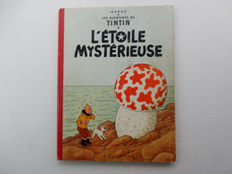 Tintin  L'etoile Mysterieuse   Druk V 1947 - Tintin