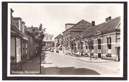 Pays-Bas  DOMBURG  Noordstraat   2 Scans - Domburg