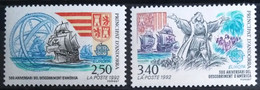 EUROPA 1992 - ANDORRE FRANCAIS                N° 416/417                      NEUF** - 1992