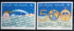 EUROPA 1992 - BELGIQUE                N° 2454/2455                      NEUF** - 1992