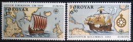 EUROPA 1992 - FEROE                    N° 225/226                        NEUF** - 1992