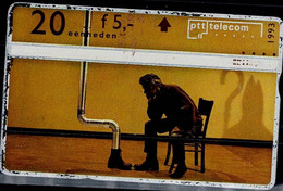 NETHERLANDS 1993 PHONECARD  20 UNITS USED VF!! - Openbaar