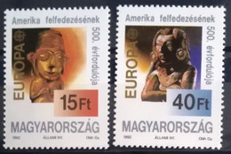 EUROPA 1992 - HONGRIE                    N° 3370/3371                        NEUF** - 1992