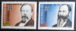 EUROPA 1992 - LUXEMBOURG                    N° 1243/1244                        NEUF** - 1992