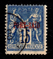 Port Saïd 9 Oblitéré - Used Stamps