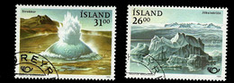 1991 Tourism Mi:IS 747 - 748 Sn:IS 741 - 742 Yt:IS 697 - 698 Sg:IS 769 - 770 - Used Stamps