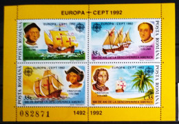 EUROPA 1992 - ROUMANIE                    BF 220                        NEUF** - 1992