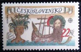 EUROPA 1992 - TCHECOSLOVAQUIE                    N° 2913                        NEUF** - 1992