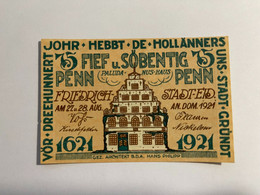 Allemagne Notgeld Friedrich Stadt 75 Pfennig - Collections