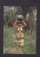 CPSM TOGO Nu Féminin Ethnic Femme Nue érotisme Risque Nude écrite - Togo