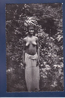CPSM Cameroun Afrique Noire Nu Féminin Ethnic Femme Nue érotisme Risque Nude Non Circulé - Camerún
