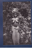 CPSM Cameroun Afrique Noire Nu Féminin Ethnic Femme Nue érotisme Risque Nude Non Circulé - Kameroen