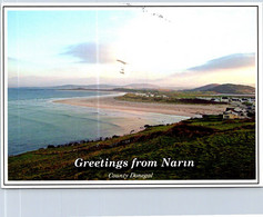 (1 G 9) Ireland Postcard Posted To Australia (1988 ?) - Co Donegal  - Narin - Donegal