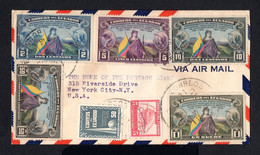 S4459-ECUADOR-AIRMAIL COVER QUITO To NEW YORK (usa) 1939.Enveloppe AERIEN.BRIEF - Ecuador