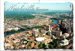 (1 G 12) USA Postcard Posted To Australia - City Of Nashville - Nashville