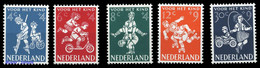 1958, Niederlande, 723-27, ** - Andere & Zonder Classificatie