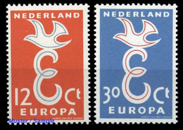 1958, Niederlande, 718-19, ** - Other & Unclassified