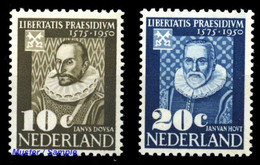 1950, Niederlande, 563-64, ** - Otros & Sin Clasificación