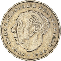 Monnaie, République Fédérale Allemande, 2 Mark, 1976, Hambourg, TTB - 2 Marcos