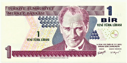 Turkey - 1 New Lira - 2005 - Unc. - Pick 216 - Serie A47 - President Kemal Atatürk - Türkei