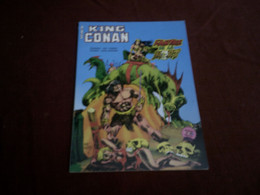 KING  CONAN L'ANTRE DE LA MORT 1984 - Conan
