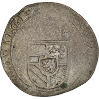 Monnaie, Belgique, Flandre, Philippe Le Beau, Double Patard, 1492, Maastricht - Sonstige & Ohne Zuordnung