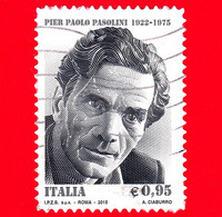 ITALIA - Usato - 2015 - 40 Anni Della Morte Di Pier Paolo Pasolini -  Ritratto - 0,95 - 2011-20: Gebraucht