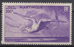 MARTINIQUE : POSTE AERIENNE OISEAU MOUETTE N° 15 NEUF ** GOMME SANS CHARNIERE - Luftpost