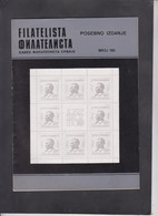 SERBIA, 1980, STAMP MAGAZINE "FILATELISTA", # 185  (004) - Other & Unclassified