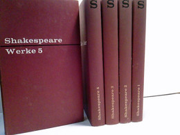 Konvolut Bestehend Aus 5 Bänden (von 5), Zum Thema: Shakespeares Werke In Fünf Bänden. Aus Der Reihe Campe Kla - German Authors