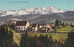 Suisse Carte Postale Gruss Aus Kloster Wonnenstein - Other & Unclassified