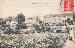 37 Reugny Chateau De Launay  Cachet 1911 - Reugny