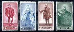 YT N° 819 à 822 - Neufs ** - MNH - Cote 69,00 € - Unused Stamps