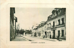 Antony * Rue Et Mairie Du Village * Boulangerie Pâtisserie - Antony