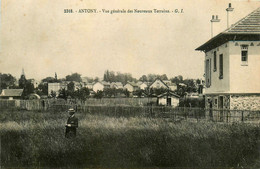 Antony * Vue Générale Des Nouveaux Terrains * Quartier Cité - Antony