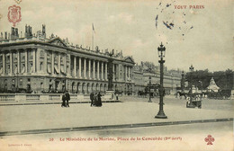 Tout Paris 1er * N°29 * Place De La Concorde , Le Ministère De La Marine - Paris (01)