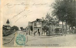 Chatenay * La Boulevard De Versailles Et La Route De Verrières * Villageois - Chatenay Malabry