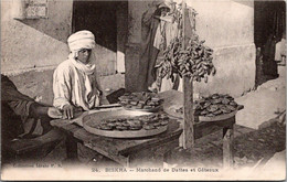 BISKRA - Marchand De Dattes Et Gâteaux - Métier - Biskra