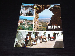 40887-                            ESPANA, MIJAS,  / BURRO, DONKEY, ESEL, ÂNE, MULE - Anes