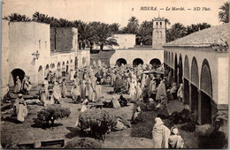 BISKRA - Le Marché - Biskra