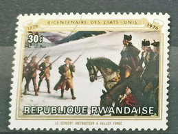 Rwanda - 1976 - American Bicenentenary - Used. (D) - Gebruikt