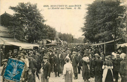 Montreuil Sous Bois * Le Marché Aux Puces * Brocante Foire Marchands - Montreuil