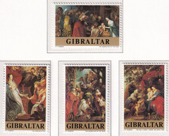 Gibraltar: 1977   Christmas And Rubens' 400th Birth Anniv    MNH - Gibraltar