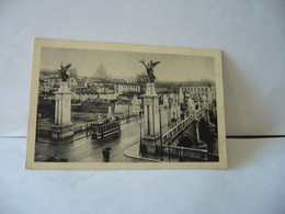 ROMA ROME ITALIA ITALIE LAZIO PONTE VITTORIO EMANUELE  CPA - Bridges